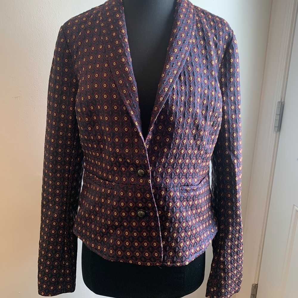 Free People Jacquard blazer - Picture 2 of 7
